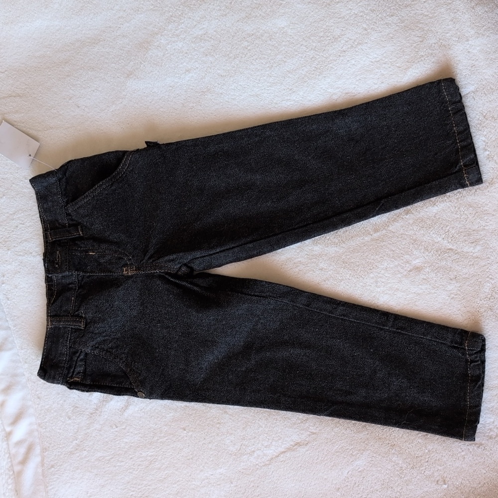 American Hawk/ Girls Black Jeans/Size:3T/